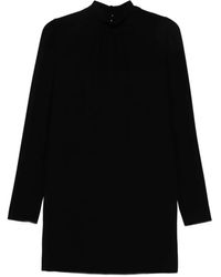 Max Mara - High Neck Short Dress - Lyst
