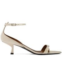 Giuseppe Zanotti - Buckle Ankle Strap Sandals - Lyst