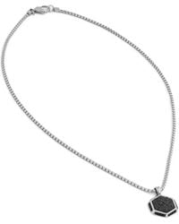 Guess - Lion King Pendant Box-Chain Necklace - Lyst