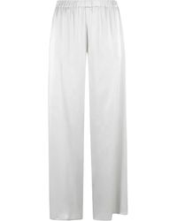 Antonelli - Pantalones rectos con cinturilla elástica - Lyst