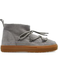 Inuikii - Lace-Up Suede Boots - Lyst