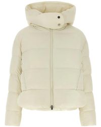 Pinko - Love Birds Logo Quilted Jacket - Lyst