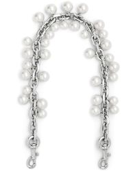 Marc Jacobs - The Pearl Chain Shoulder Strap - Lyst