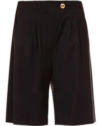 Just Cavalli - タックショートパンツ - Lyst