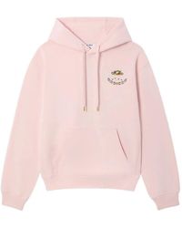 CASABLANCA - Hooded Sweatshirt - Lyst