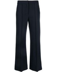 Max Mara - Pleated Tailored Trousers - Lyst