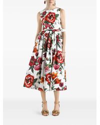 white christmas dresses Dolce & Gabbana Ice Cream Print Shirt