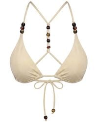 Nicholas - Rita Racerback Bikini Top - Lyst