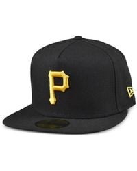KTZ - X Pittsburgh Pirates 59Fifty A-Frame Baseball Cap - Lyst