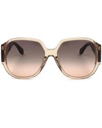 adidas - Geometric-Frame Gradient Sunglasses - Lyst
