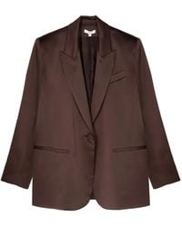 The Sei - Oversized Silk Blazer - Lyst
