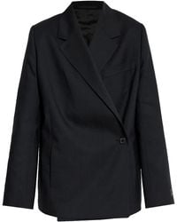 KENZO - Virgin Wool Blazer - Lyst