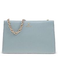 Furla - チェーンストラップ レザーハンドバッグ - Lyst