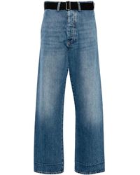デニム・ジーパン MO5CH1NO JEANS Embroidery jeans Light Blue Moschino Light Blue Embroidery jeans for Women Online USA at