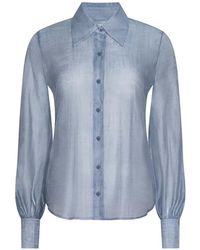 L'Agence - Chemise Jayleen - Lyst