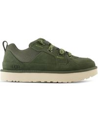 UGG - M Lowmel Lace-Up Sneakers - Lyst