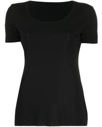Wolford - T-shirt à encolure ronde - Lyst