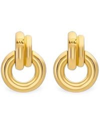 Michael Kors - Ohrringe Mit Ringdetail - Lyst