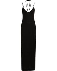 Karl Lagerfeld - Robe De Plage Dna Shine À Dos Nu - Lyst