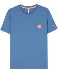 Sun 68 - Camiseta con parche del logo - Lyst