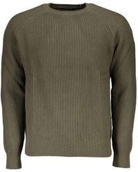 North Sails - Ribbed-Knit Crew-Neck Sweater - Lyst