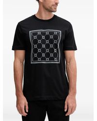 Joop! - Graphic-Print T-Shirt - Lyst