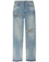 Represent - Heaton Gerafelde Jeans - Lyst