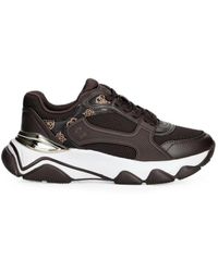 Guess - Sneakers Con Inserti E Logo - Lyst