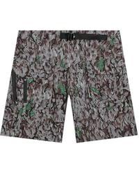 South2 West8 - Tenkara Trout Shorts Mit Camouflage-Tasche - Lyst