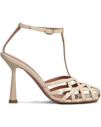 Aldo Castagna - Sandalias Lidia de 100 mm - Lyst