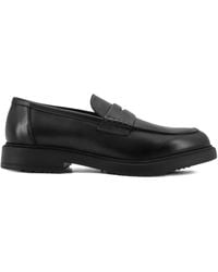 Doucal's - Penny Loafer Flat Loafers - Lyst