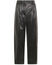 Givenchy - Leather Trousers - Lyst