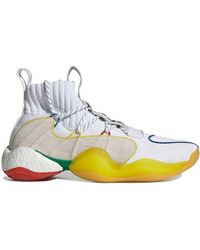 adidas Originals + Pharrell Williams Crazy Byw Lvl X Mesh Sneakers in White  for Men - Lyst