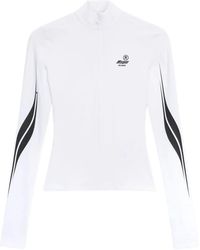 MSGM - Zip-Fastening Top - Lyst