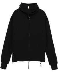 Thom Krom - M Sj 695 Zip-Up Hoodie - Lyst