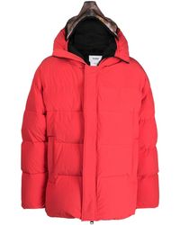 Doublet - Padded Animal Motif-Hoodie Jacket - Lyst