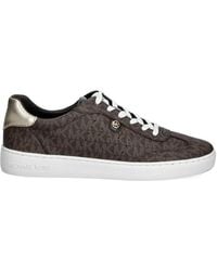 MICHAEL Michael Kors - Scotty Logo-Pattern Sneakers - Lyst