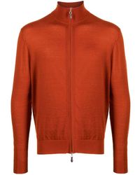 N.Peal Cashmere - The Hyde Zip-up Jumper - Lyst
