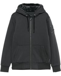 Moose Knuckles - Felpa Classic Bunny Con Cappuccio - Lyst
