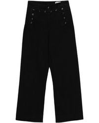 Bode - Vaqueros Con Detalle De Botones - Lyst