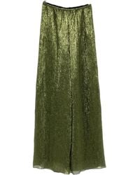 Forte Forte - Textured Trousers - Lyst