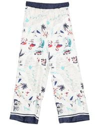P.A.R.O.S.H. - Pantaloni Scard Con Stampa - Lyst