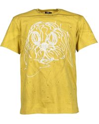 Chio - Graphic-Print Paint-Splatter T-Shirt - Lyst