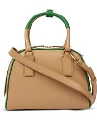 Paul Smith - Leather Contrasting-Trim Top-Handle Bag - Lyst