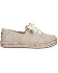 TOMS - Espadrilles Carolina À Lacets - Lyst