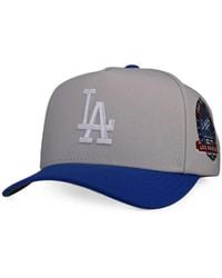 Mitchell & Ness - Los Angeles Dodgers Snapback Cap - Lyst
