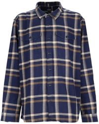 Patagonia - Fjord Check-Pattern Button-Up Shirt - Lyst