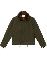Isabel Marant - Andy Fur-Collar Jacket - Lyst