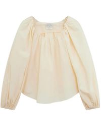 forte_forte - Gathered Blouse - Lyst