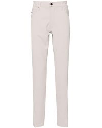 Emporio Armani - J05 Slim-fit Trousers - Lyst